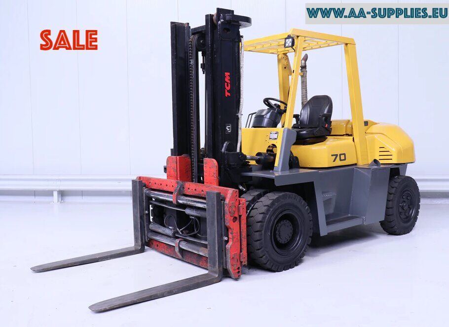 NISSAN TCM L1F6F-70Y Diesel Forklift - Image 2