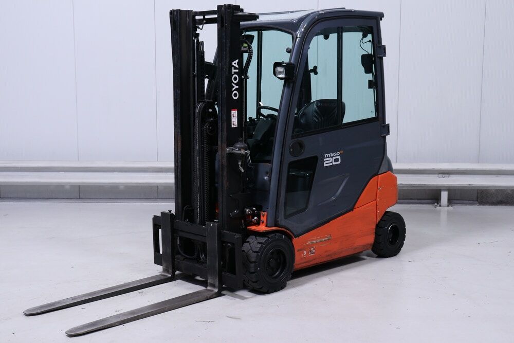 146792 Toyota 8-FBMT-20 Electric 2000kg, 2014,