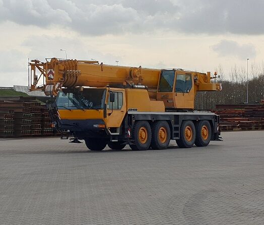 Liebherr LTM1080 Used for sale